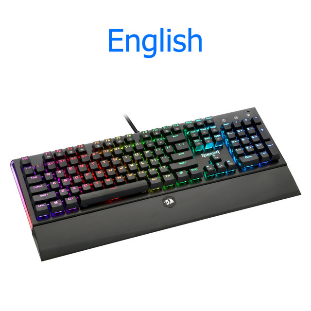 Redragon K569 Aluminum Wired Blue Switch Mechanical Gaming Keyboard