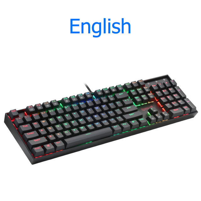 Redragon K551 RGB Blue Switch Mechanical Gaming Keyboard