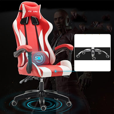 SX Soft Leather Gaming Chair