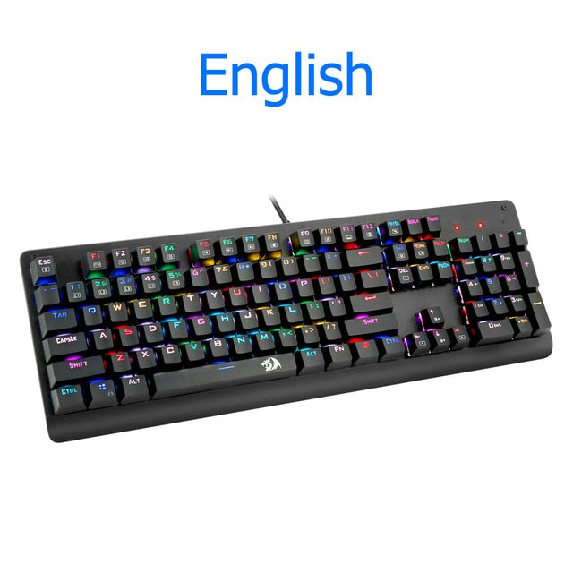 Redragon K581 RGB Blue Switch Mechanical Gaming Keyboard