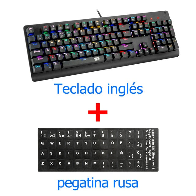 Redragon K581 RGB Blue Switch Mechanical Gaming Keyboard