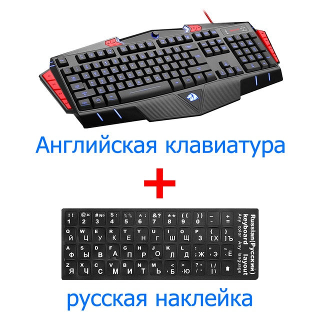 Redragon K501 Wired Membrane Gaming Keyboard