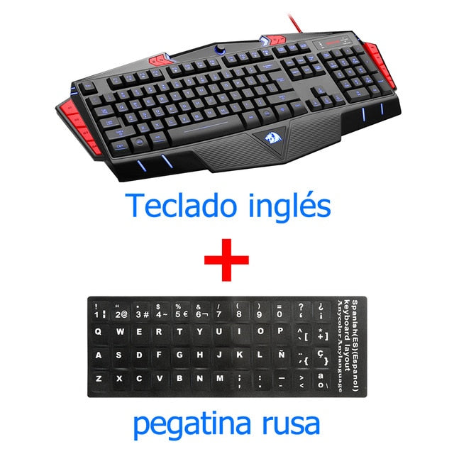 Redragon K501 Wired Membrane Gaming Keyboard