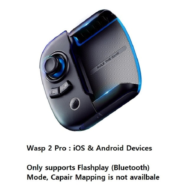 Flydigi Wasp 2Pro WaspX Half Handed gamepad Mobile Controller