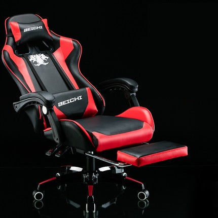 Synthetic Leather Gaming Chair