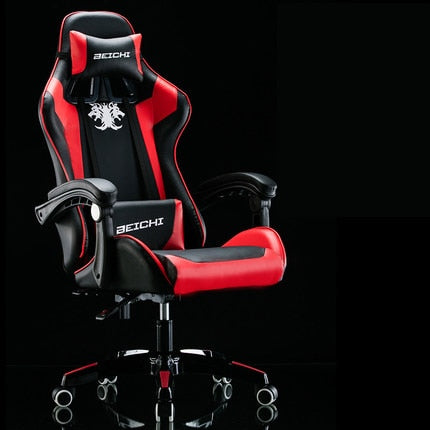 Synthetic Leather Gaming Chair