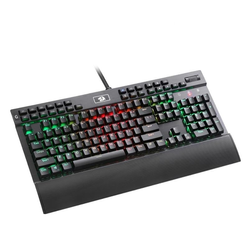 Redragon K550 Aluminum Wired Purple Switch Mechanical Gaming Keyboard