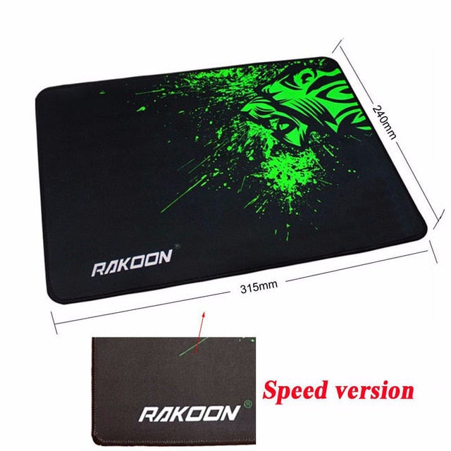 Rakoon Extra Large Tiger Gaming Mouse Pad